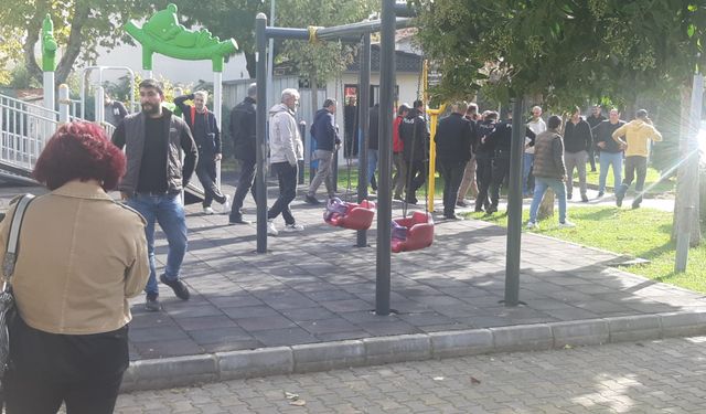 Tartıştığı eşini bıçaklayarak öldürdü