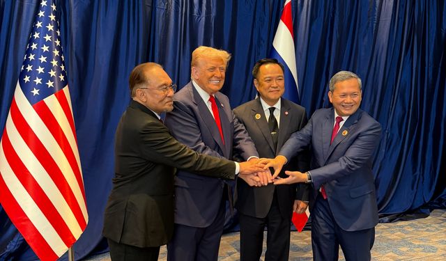 Tayland ve Kamboçya ‘barış anlaşması' imzaladı