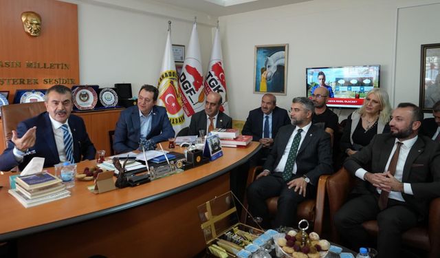 Tekin: Nerede olursa olsun zulüm altında inleyen bir insan varsa hep yanında olduk (3)