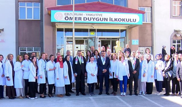 Tekin: Nerede olursa olsun zulüm altında inleyen bir insan varsa hep yanında olduk