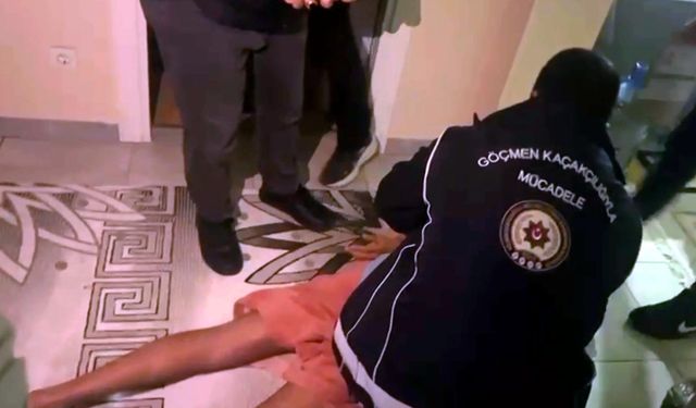 Tekirdağ merkezli göçmen kaçakçılığı operasyonu; 18 organizatör tutuklandı