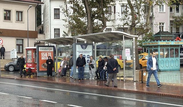 Tekirdağ'da sağanak etkili oldu