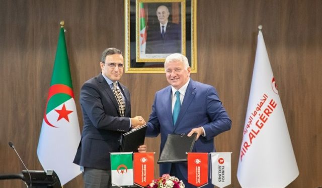 THY ve Air Algerie arasında iş birliği zaptı