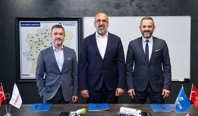 Tokgöz Beton ve Trio Mobil iş birliğiyle saha güvenliğinde yapay zeka dönemi