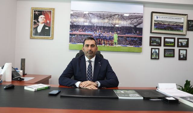 Trabzonspor Asbaşkanı Kafkas: Takım olma yolunda büyük yol katettik