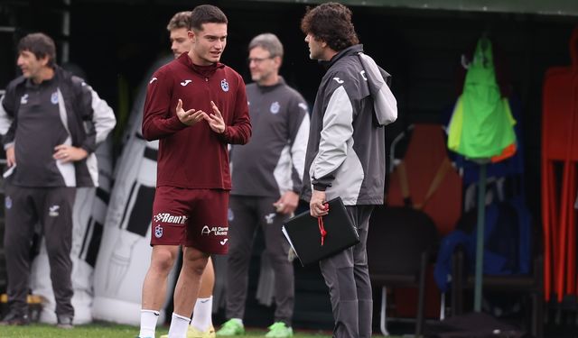 Trabzonspor İkas Eyüpspor maçı hazırlıklarına devam etti