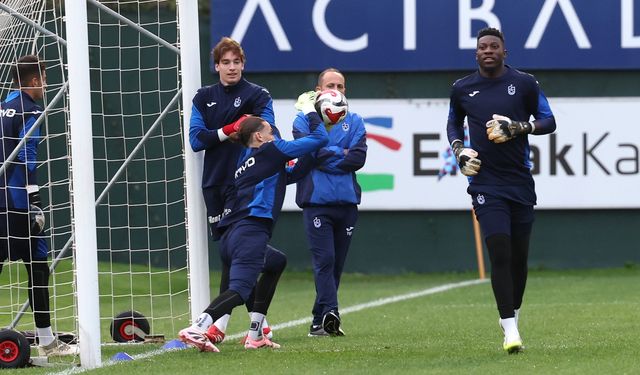 Trabzonspor'da Çaykur Rizespor maçı hazırlıkları sürüyor