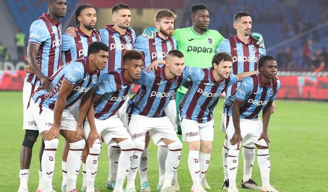 Trabzonspor'da omurga sabit, sistem oturuyor