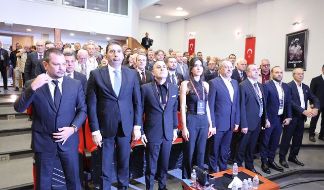 Trabzonspor'un 59'uncu Olağan Genel Kurulu yapıldı