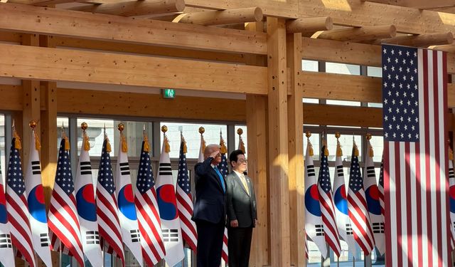 Trump, Güney Kore Devlet Başkanı Lee ile görüştü