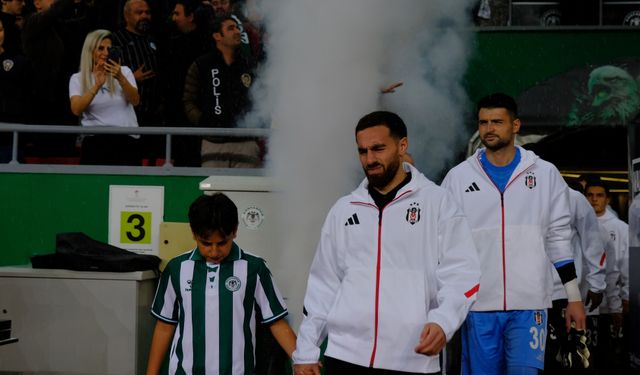 TÜMOSAN Konyaspor - Beşiktaş / Fotoğraflar