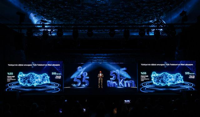 Türk Telekom'dan 5G hologram ile canlı basın toplantısı
