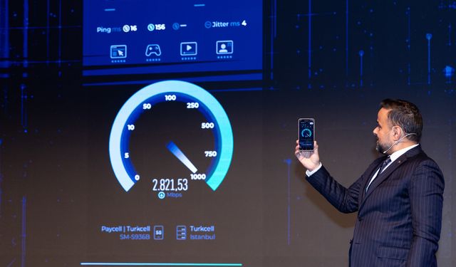 Turkcell Genel Müdürü Koç: Türkiye, 5G'yi Turkcell gücüyle yaşayacak