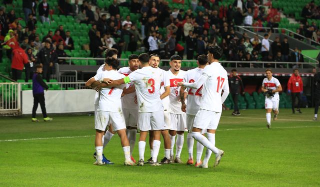 Türkiye U2Litvanya U21: 2-0