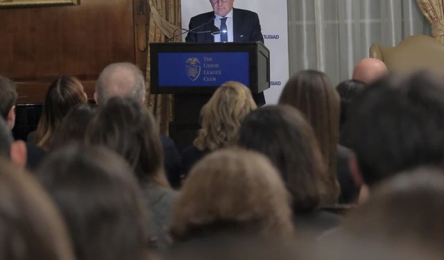 TÜSİAD Yönetim Kurulu New York ve Boston'da temaslarda bulundu