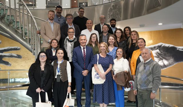 UK üniversitelerinden Yeditepe Üniversitesi'ne ziyaret