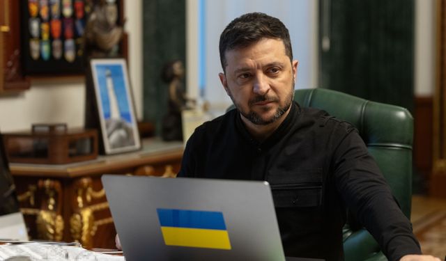Ukrayna Devlet Başkanı Zelenskiy'den Türkçe ‘Cumhuriyet Bayramı' paylaşımı