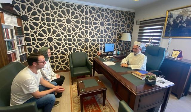 Ukrayna vatandaşı Khrystyna, Müslüman olup 'Kevser' ismini aldı