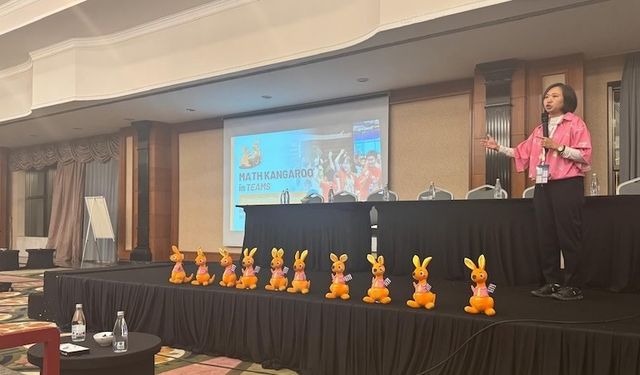 Uluslararası Kanguru Matematik Derneği'nin 33'üncü kongresi İstanbul'da düzenlendi