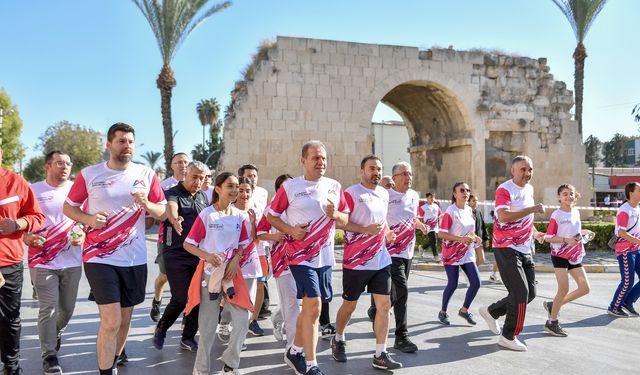 Uluslararası Tarsus Yarı Maratonu heyecanı Mersin'i sardı