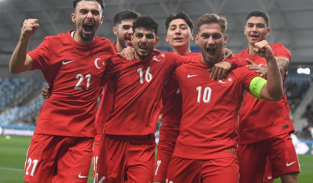 Ümit Milli Takım, Macaristan ile 1-1 berabere kaldı