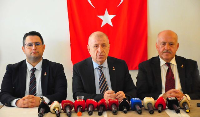 Ümit Özdağ: KKTC'deki seçimler meşru ve demokratik bir şekilde sonuçlanmıştır
