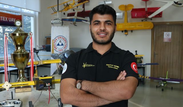 Üniversiteli gençler, Erciyes isimli İHA'larıyla Amerika'da yarıştı / Ek fotoğraflar