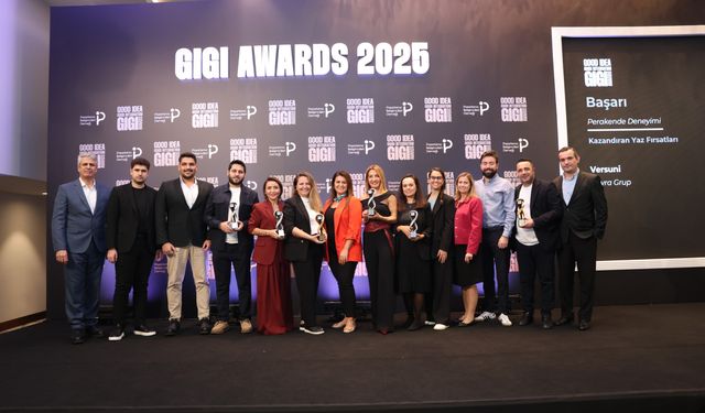 Versuni, GIGI ödülleri'nde 8 ödül kazandı