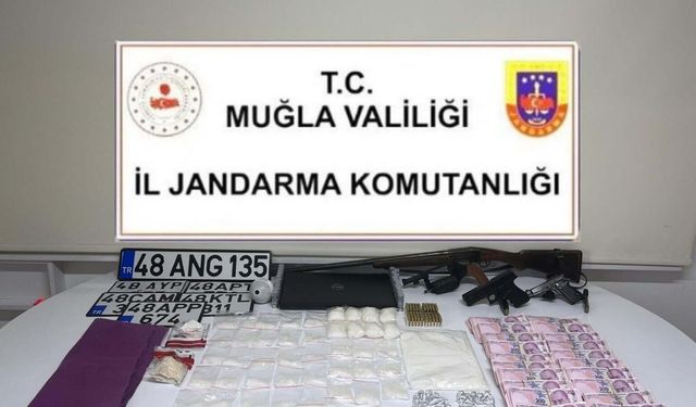 Villaya uyuşturucu operasyonunda jandarmaya ateş açıldı: 1 gözaltı