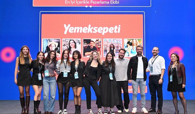 Yemeksepeti'ne The Hammers'ta beş ödül