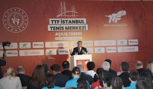 Yenilenen TTF İstanbul Tenis Eğitim Merkezi açıldı / Fotoğraf eklendi
