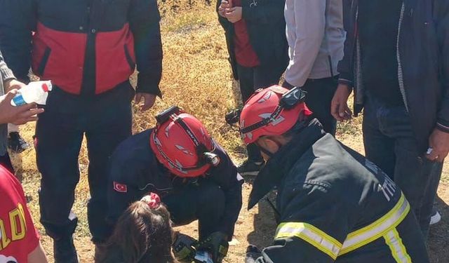 Yolcu treni servis minibüsüne çarptı; 17 öğrenci yaralandı