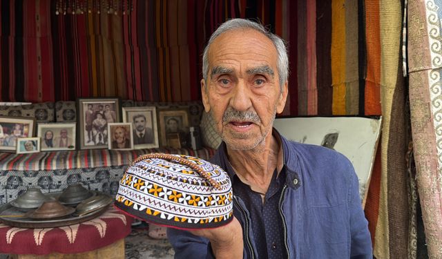 Yörük kültürüne ait eşyaları ‘çadır müze'de sergiliyor