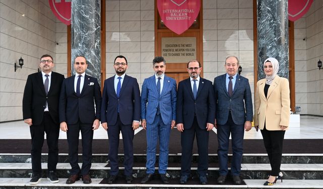 YTÜ Yıldız Teknopark'tan Balkanlar'a açılan yeni köprü: Üsküp ofisi faaliyete geçiyor