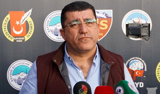 Zecorner Kayserispor Başkanı Nurettin Açıkalın: Kaybetmek kötü oldu