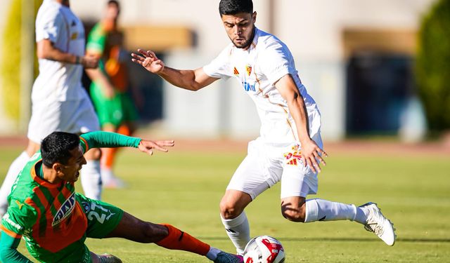 Zecorner Kayserispor hazırlık maçında Alanyaspor ile berabere kaldı