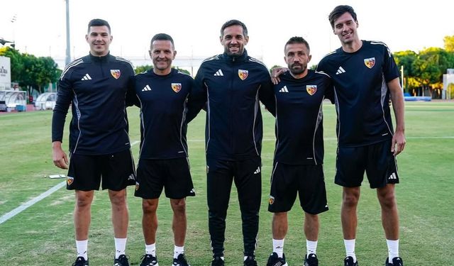 Zecorner Kayserispor Teknik Direktörü Djalovic'in ekibi belli oldu