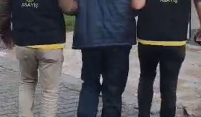 14 yıldır aranan dolandırıcı İzmir'de yakalandı