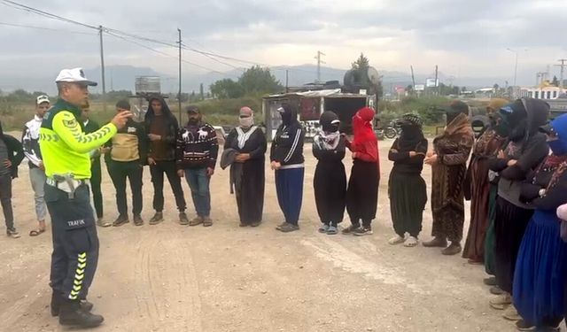 15 kişilik minibüsten 30 tarım işçisi çıktı