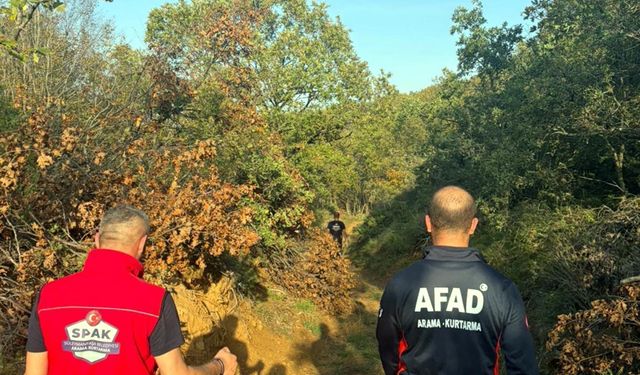 5 gün önce kayboldu; havadan ve karadan aranıyor