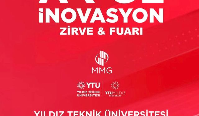 7'nci Ar-Ge ve İnovasyon Zirvesi ve Fuarı YTÜ'de