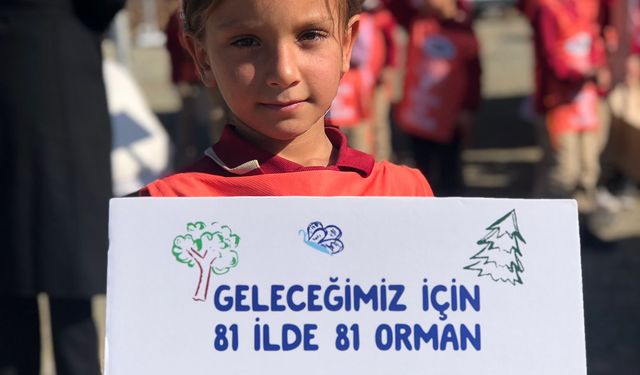 '81 İlde 81 Orman' projesi Kilis ile devam ediyor