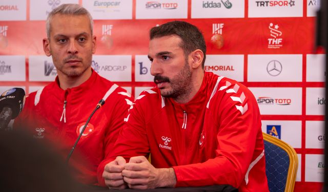 A Milli Erkek Hentbol Takımı, Elazığ'da GKRY ile rövanşa çıkacak