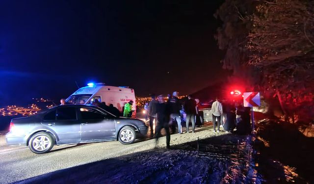 Adana'da iki otomobil kafa kafaya çarpıştı: 7 yaralı