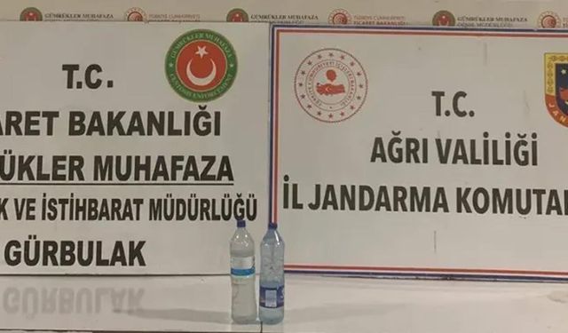 Ağrı'da 2 ayrı TIR'da uyuşturucu ele geçirildi; 2 gözaltı