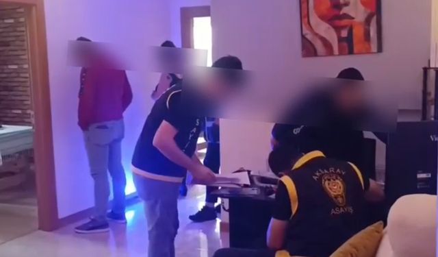 Aksaray'da fuhuş operasyonunda 3 tutuklama