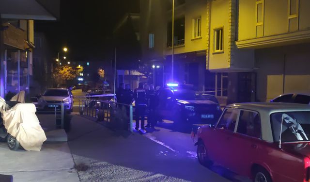 Aksaray'da satırlı kavga; 1 ağır yaralı