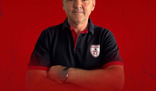 Altınordu filesinde ayrılık