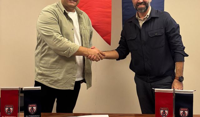 Altınordu filesinde Yıldırım görevde