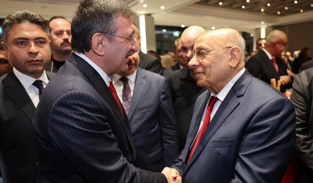 Ankara'da KKTC'nin 42'nci kuruluş yıl dönümü kutlandı (2)